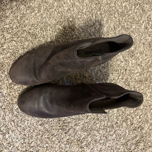 Brown Ankle Boots - Picture 3 of 7